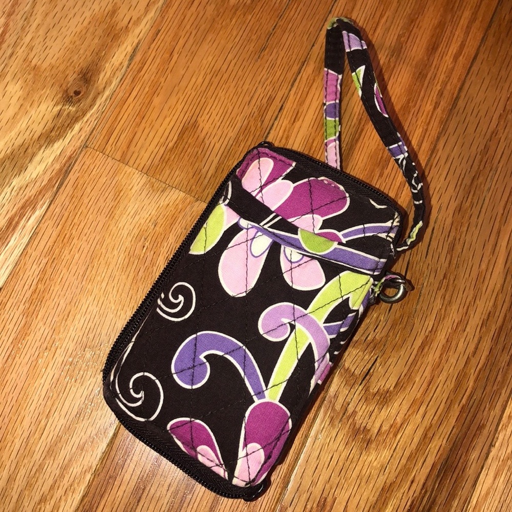 Vera Bradley Wristlet Purple Punch